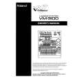 ROLAND VM-3100 Manual de Usuario