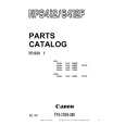 CANON NP6412F Catálogo de piezas