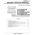 SHARP VC-AA352W Manual de Servicio