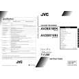 JVC AV-28X10EUS Manual de Usuario