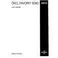 AEG FAV8080-WF Manual de Usuario