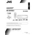JVC KD-SHX851EU Manual de Usuario