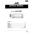 JVC AX-E71BK Manual de Servicio