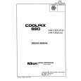 NIKON COOLPIX880 Manual de Servicio