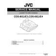 JVC CDS-802JE4 for SU Manual de Servicio