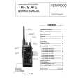 KENWOOD TH-79A Manual de Servicio