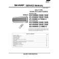 SHARP AE-X08BE Manual de Servicio