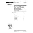 WHIRLPOOL 857565003001 Manual de Servicio