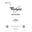 WHIRLPOOL LE5750XKW2 Catálogo de piezas