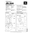 JBL JBL2600 Manual de Servicio
