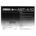 YAMAHA AST-A10 Manual de Usuario