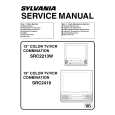 SYLVANIA SRC2419 Manual de Servicio