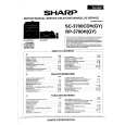 SHARP RP-3700H(GY) Manual de Servicio