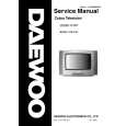 DAEWOO DTB21U7 Manual de Servicio