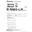PIONEER X-NM50MD/DBXCN Manual de Servicio