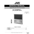 JVC AV-65WP84HA Manual de Servicio