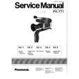 PANASONIC PK771 Manual de Servicio