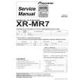 PIONEER XR-MR7/MY Manual de Servicio