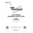 WHIRLPOOL CE2950XSW0 Catálogo de piezas