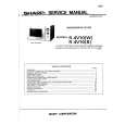 SHARP R-4V10(B) Manual de Servicio