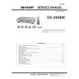 SHARP DXV888W Manual de Servicio