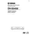 YAMAHA DV-S5450 Manual de Usuario