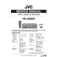 JVC HRJ658EE Manual de Servicio