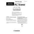 PIONEER PLX340 Manual de Usuario