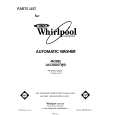 WHIRLPOOL LA5300XTW0 Catálogo de piezas