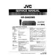 JVC HR-S6600MS Manual de Servicio