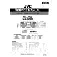 JVC CA-MXJ900 Manual de Servicio