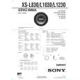 SONY XSL1230 Manual de Servicio