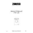 ZANUSSI FWF1400 Manual de Usuario