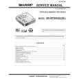 SHARP MDMT200HBL Manual de Servicio