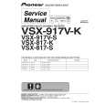 PIONEER VSX-817-S/SFLXJ Manual de Servicio