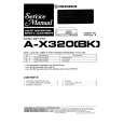 PIONEER A-X320 Manual de Servicio