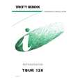 TRICITY BENDIX TBUR120 Manual de Usuario