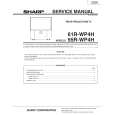 SHARP 61R-WP4H Manual de Servicio
