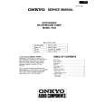 ONKYO T-403 Manual de Servicio ONKYO T-403 Manual de Servicio