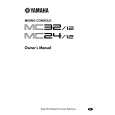 YAMAHA MC32-12 Manual de Usuario