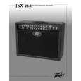 PEAVEY JSX212 Manual de Usuario