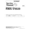 PIONEER RMA-V5020/WL Manual de Servicio