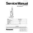 PANASONIC MC-V5485-01 Manual de Servicio
