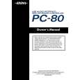 EDIROL PC-80 Manual de Usuario