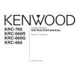 KENWOOD KRC-666 Manual de Usuario
