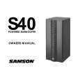 SAMSON S40 Manual de Usuario