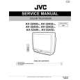 JVC AV32430V Manual de Servicio