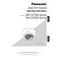 PANASONIC WVCF284 Manual de Usuario