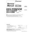 PIONEER KEH-P28R/XIN/GR Manual de Servicio