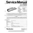 TECHNICS SXKN930 Manual de Servicio